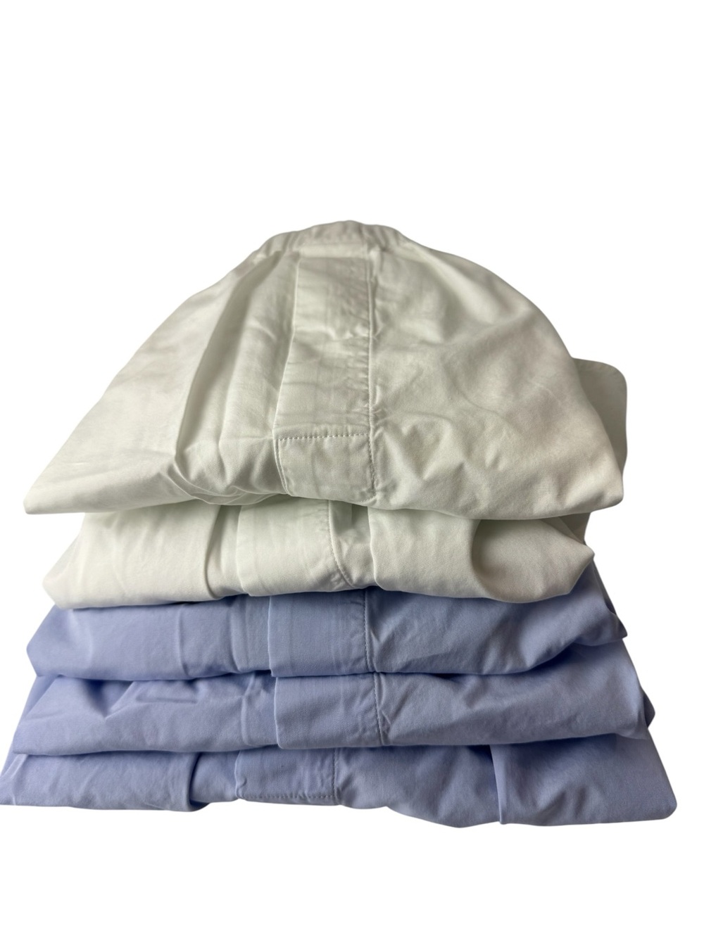 Turnbull & Asser Bottoms Lot of 5 (3 blue and 2 white) M